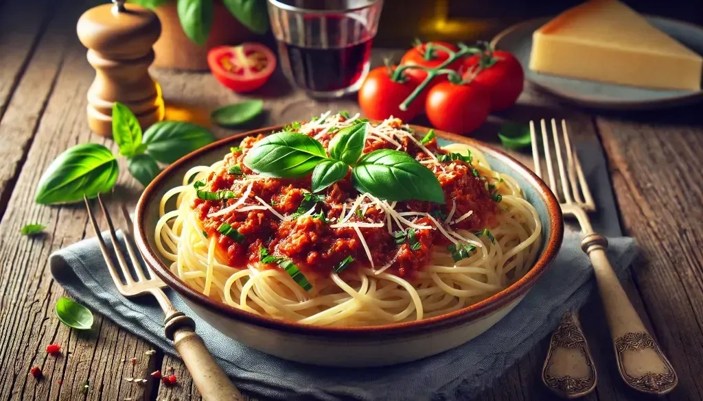 Ile kalorii ma sos do spaghetti z mięsem mielonym? Sprawdź, jak kontrolować dietę!